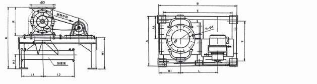 FGR型旋转供料器型号参数